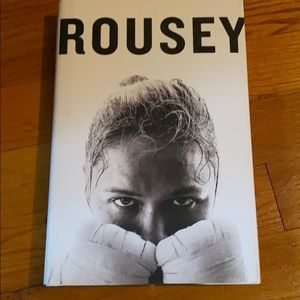 RondaRousey Book